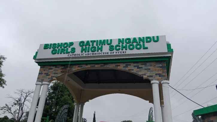 File image of Bishop Gatimu Ngandu Girls High School